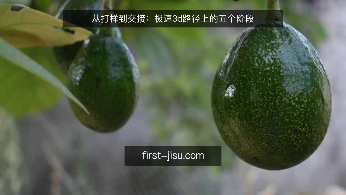 从打样到交接：极速3d路径上的五个阶段